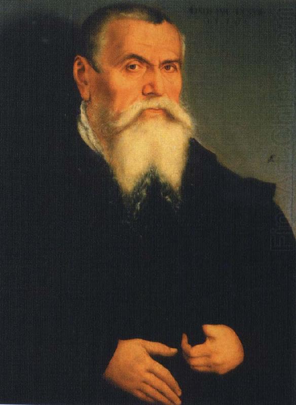 sjalvportratt, Lucas Cranach